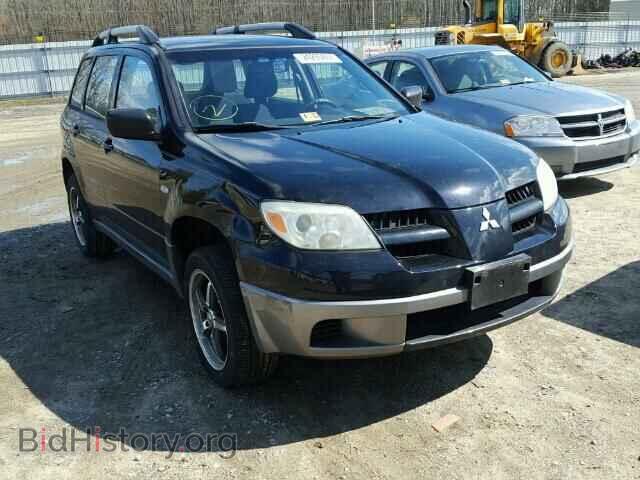 Photo JA4LX31F26U026947 - MITSUBISHI OUTLANDER 2006