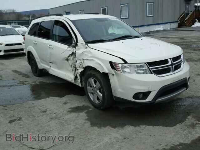 Фотография 3C4PDDBG4CT246156 - DODGE JOURNEY 2012