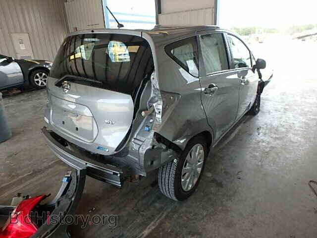 2014 NISSAN VERSA - VIN: 3N1CE2CP6EL425366 - Фото 4