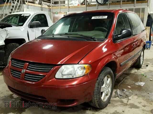 2006 DODGE CARAVAN - VIN: 1D4GP45R66B570853 - Фото 2