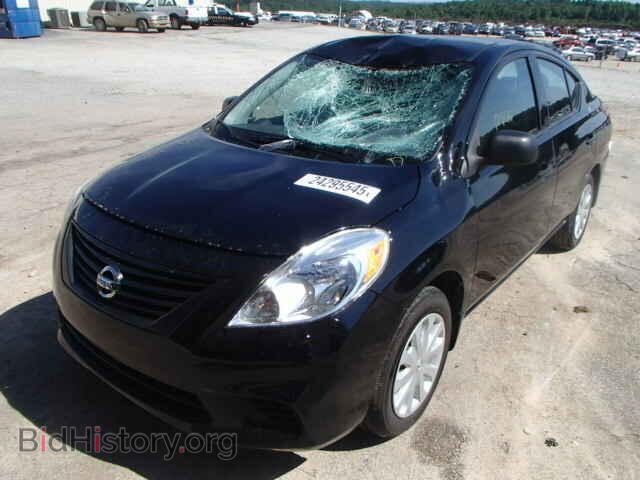 2012 NISSAN VERSA - VIN: 3N1CN7AP4CL867589 - Фото 2