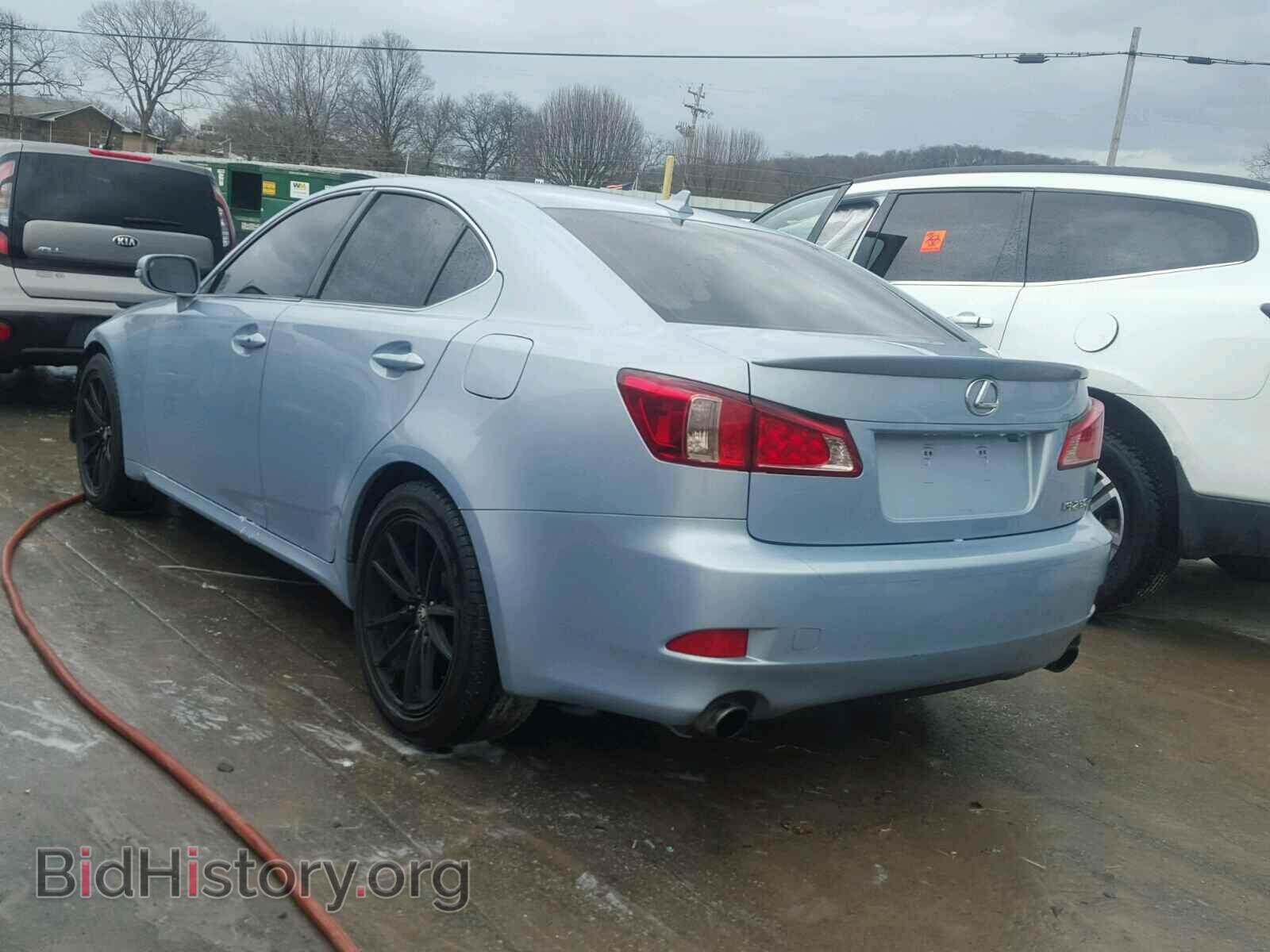 2011 LEXUS IS250 - VIN: JTHBF5C21B5146073 - Фото 3