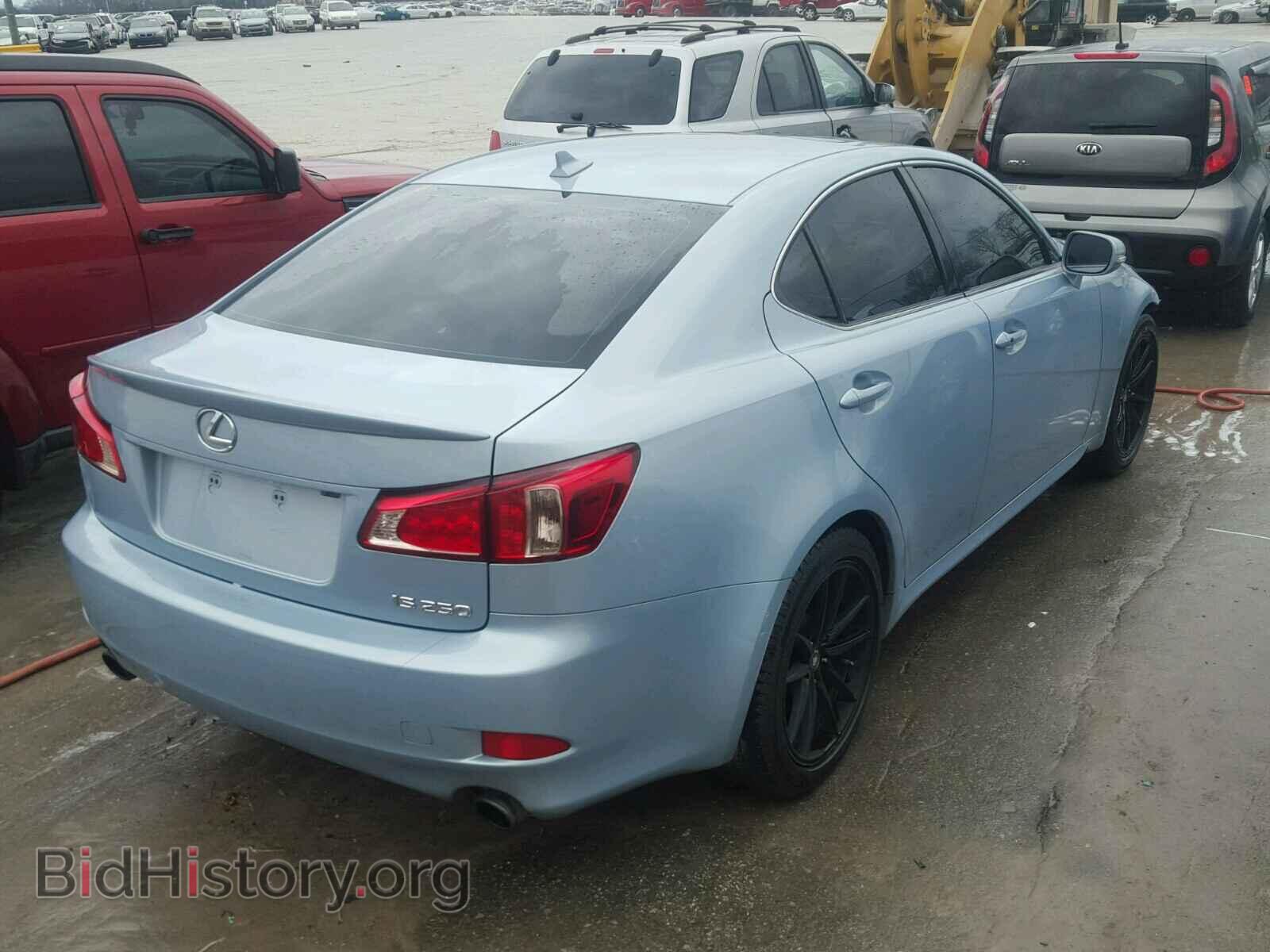 2011 LEXUS IS250 - VIN: JTHBF5C21B5146073 - Фото 4