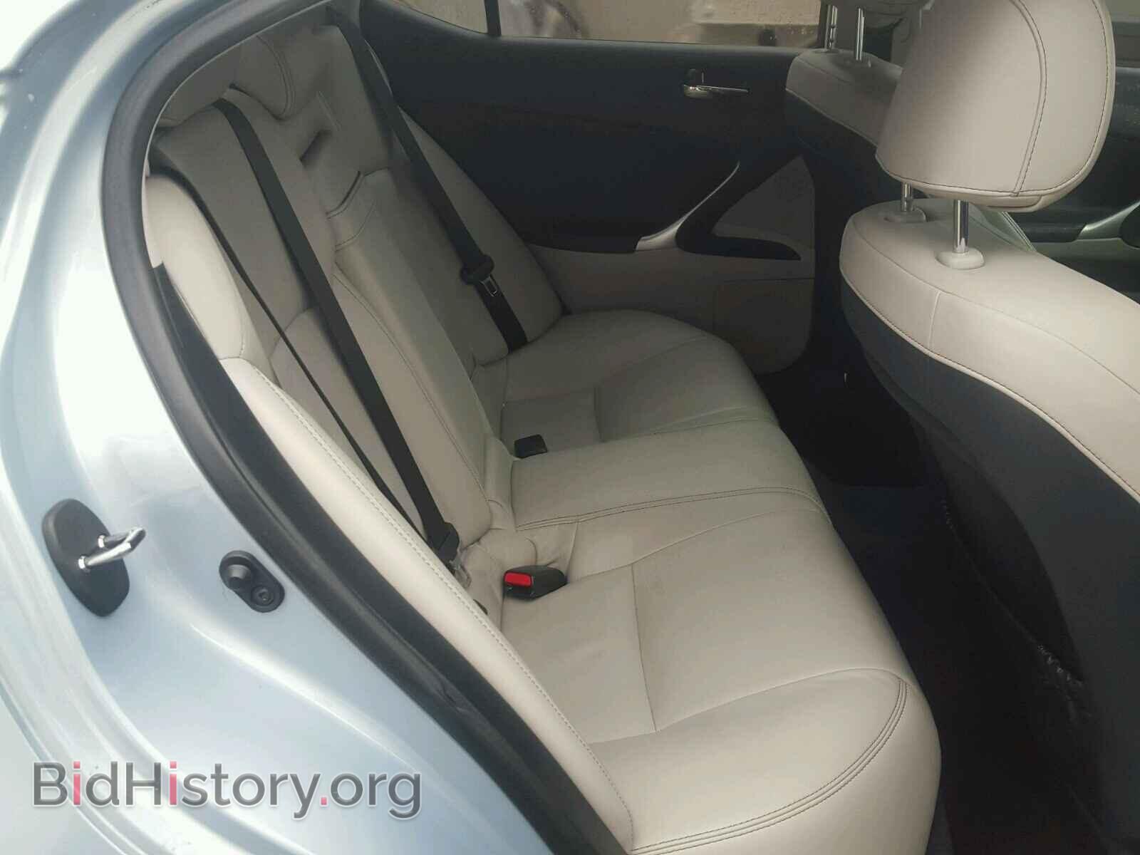 2011 LEXUS IS250 - VIN: JTHBF5C21B5146073 - Фото 6