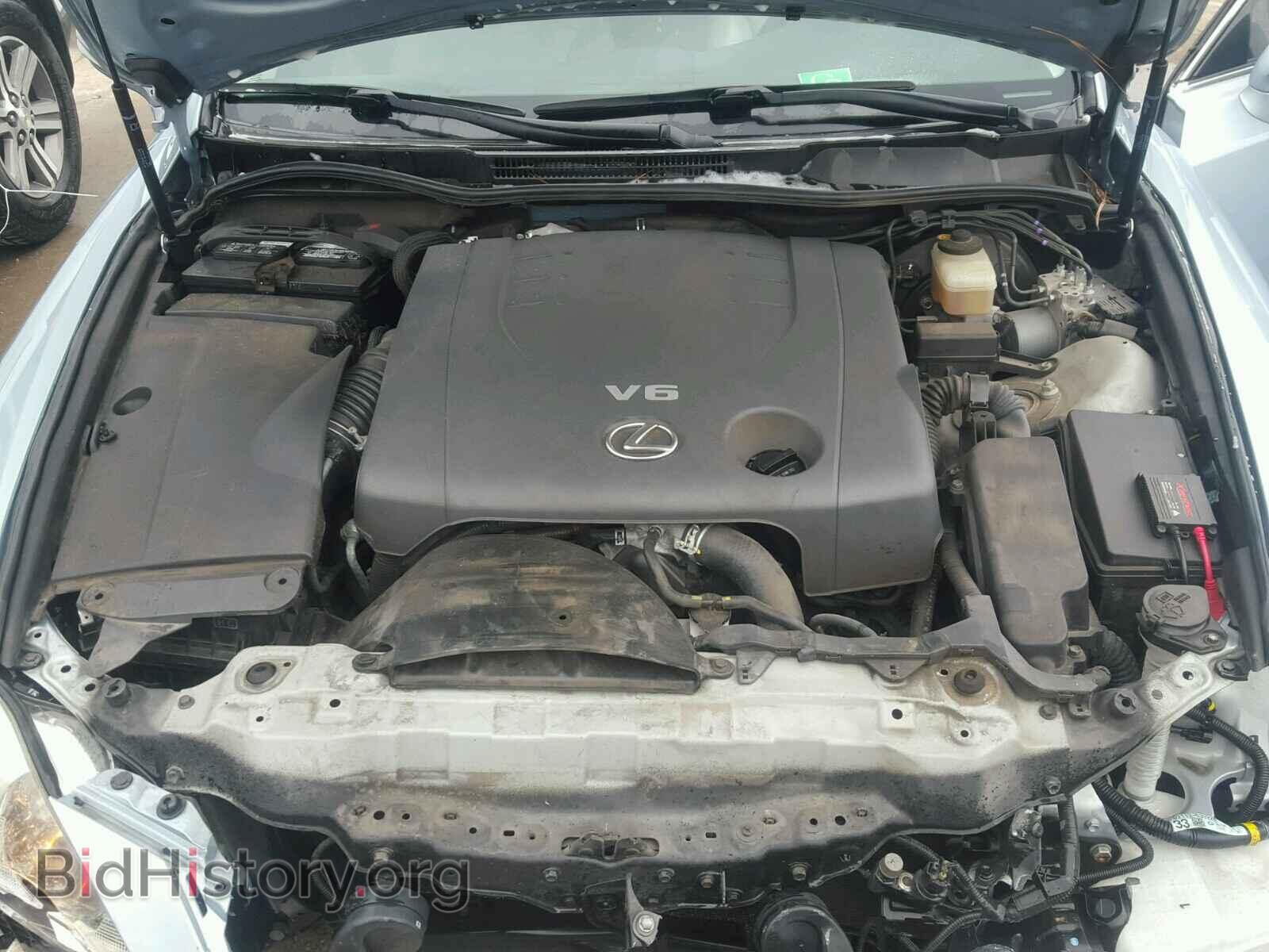 2011 LEXUS IS250 - VIN: JTHBF5C21B5146073 - Фото 7