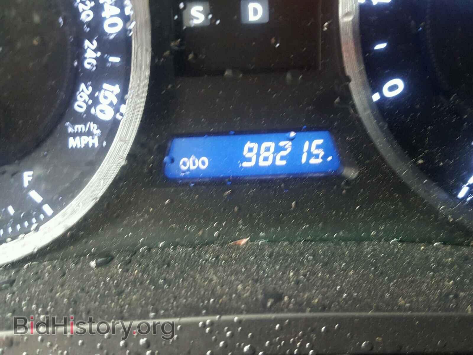 2011 LEXUS IS250 - VIN: JTHBF5C21B5146073 - Фото 8