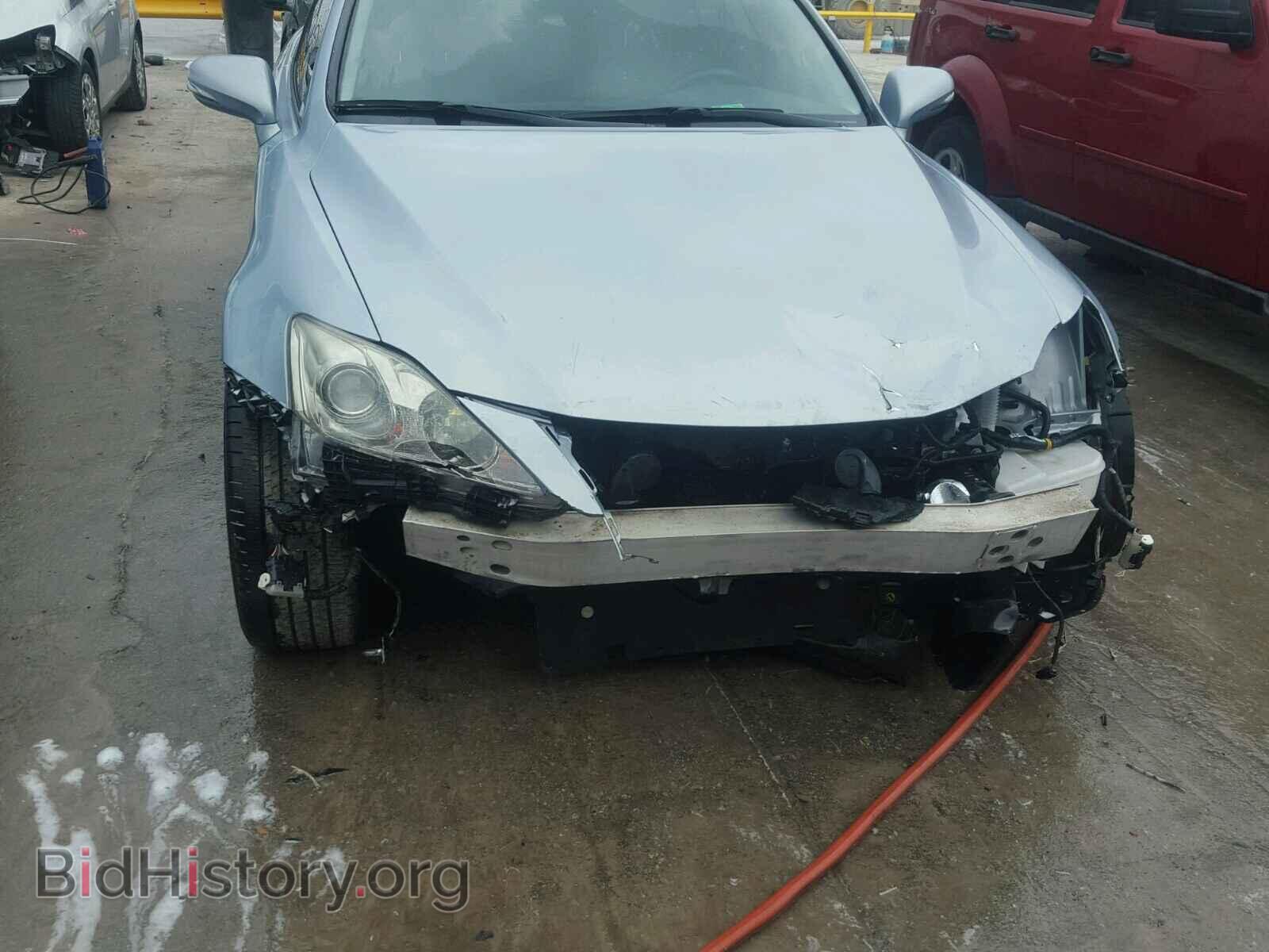 2011 LEXUS IS250 - VIN: JTHBF5C21B5146073 - Фото 9
