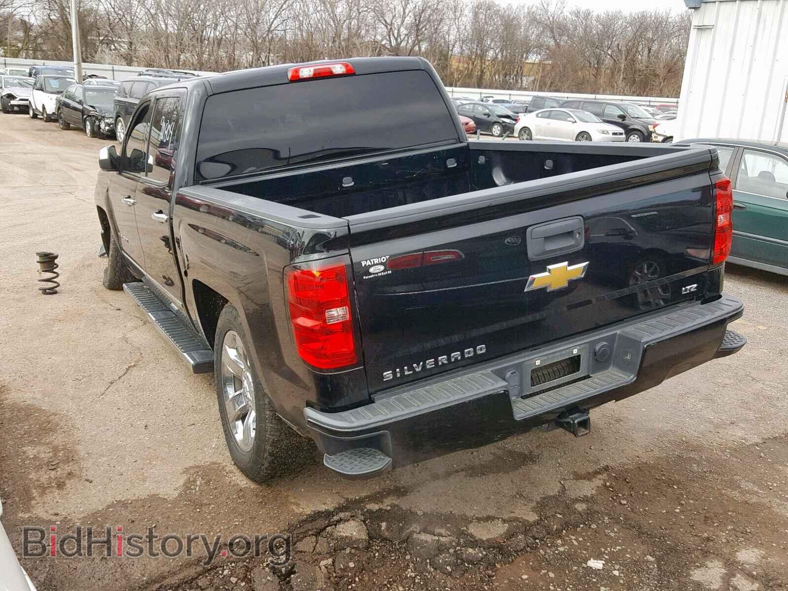 2014 CHEVROLET SILVERADO - VIN: 3GCPCSEC9EG377434 - Фото 3