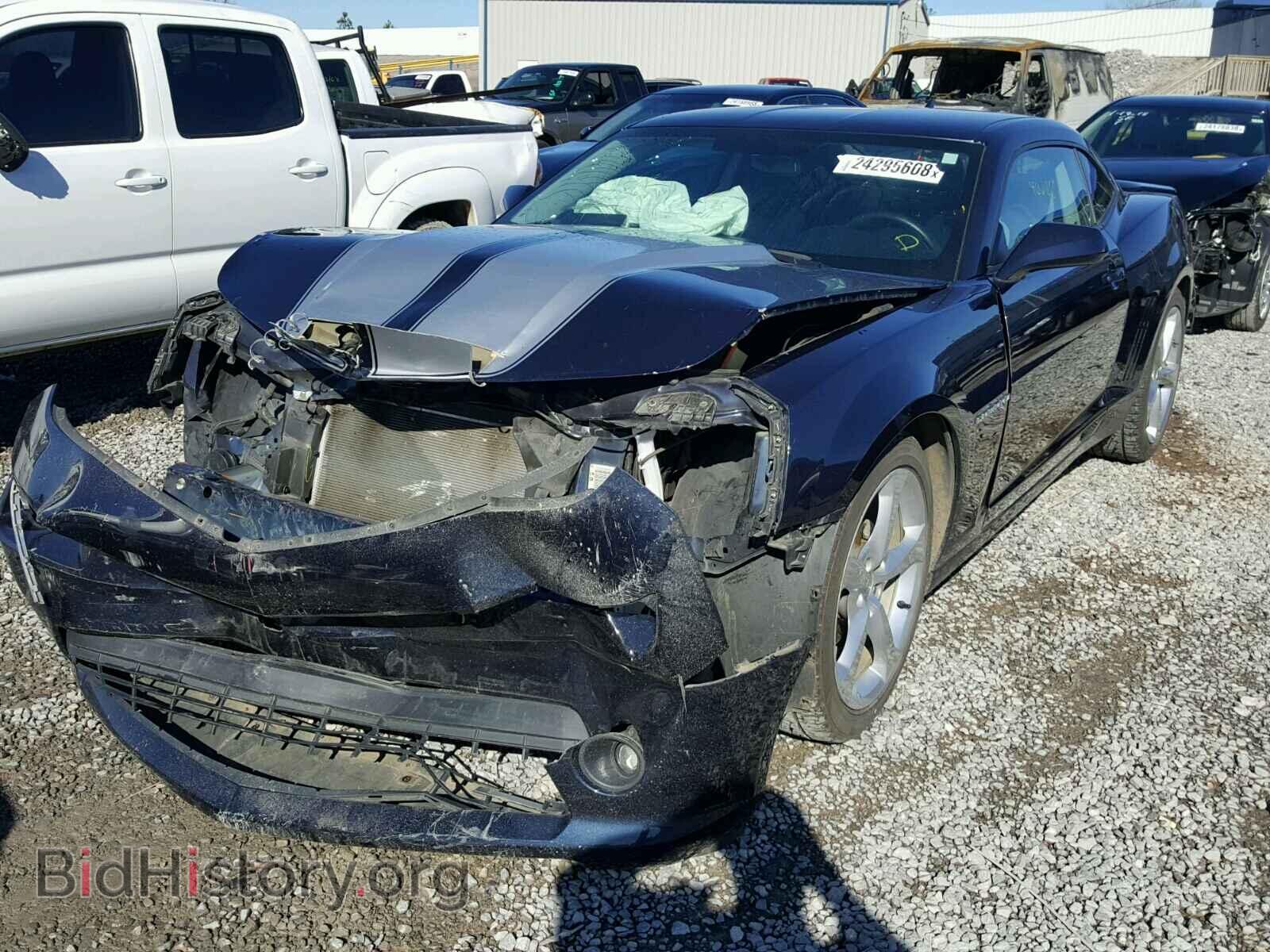 2015 CHEVROLET CAMARO - VIN: 2G1FD1E31F9297617 - Фото 2
