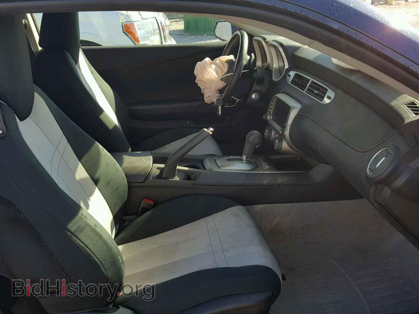 2015 CHEVROLET CAMARO - VIN: 2G1FD1E31F9297617 - Фото 5