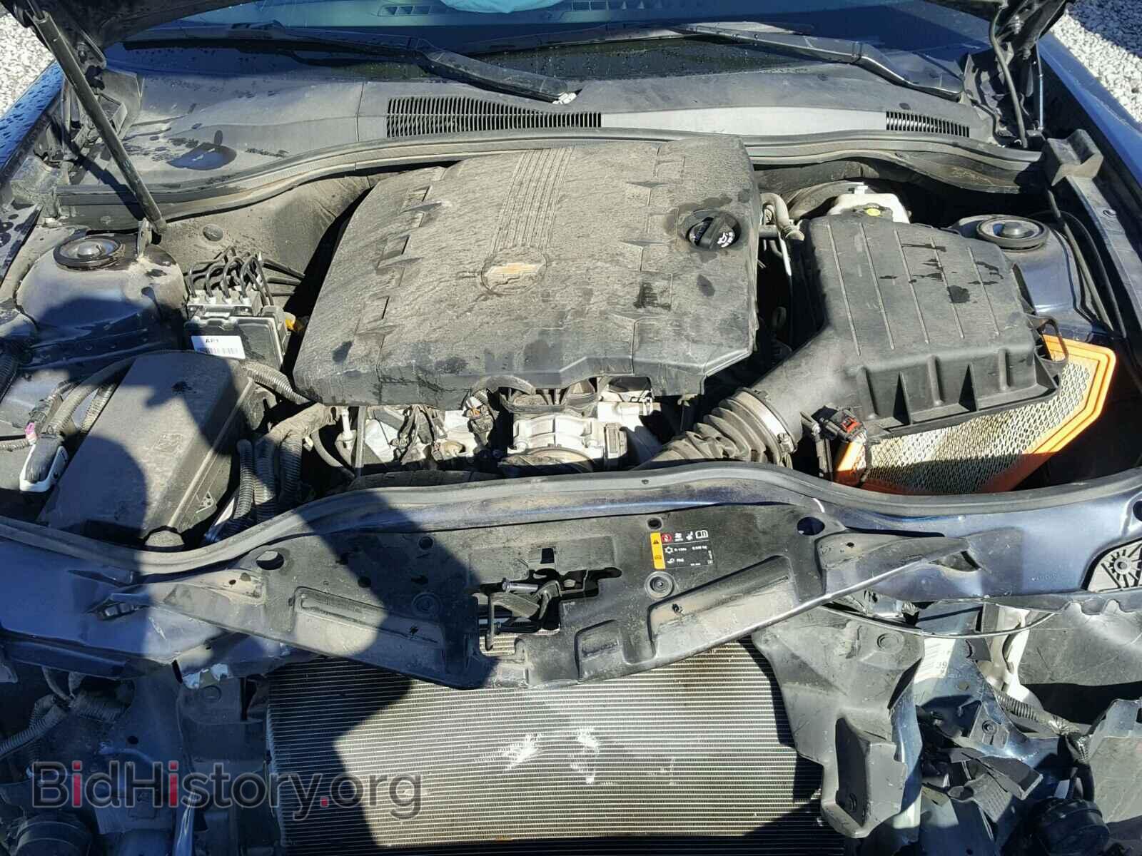 2015 CHEVROLET CAMARO - VIN: 2G1FD1E31F9297617 - Фото 7
