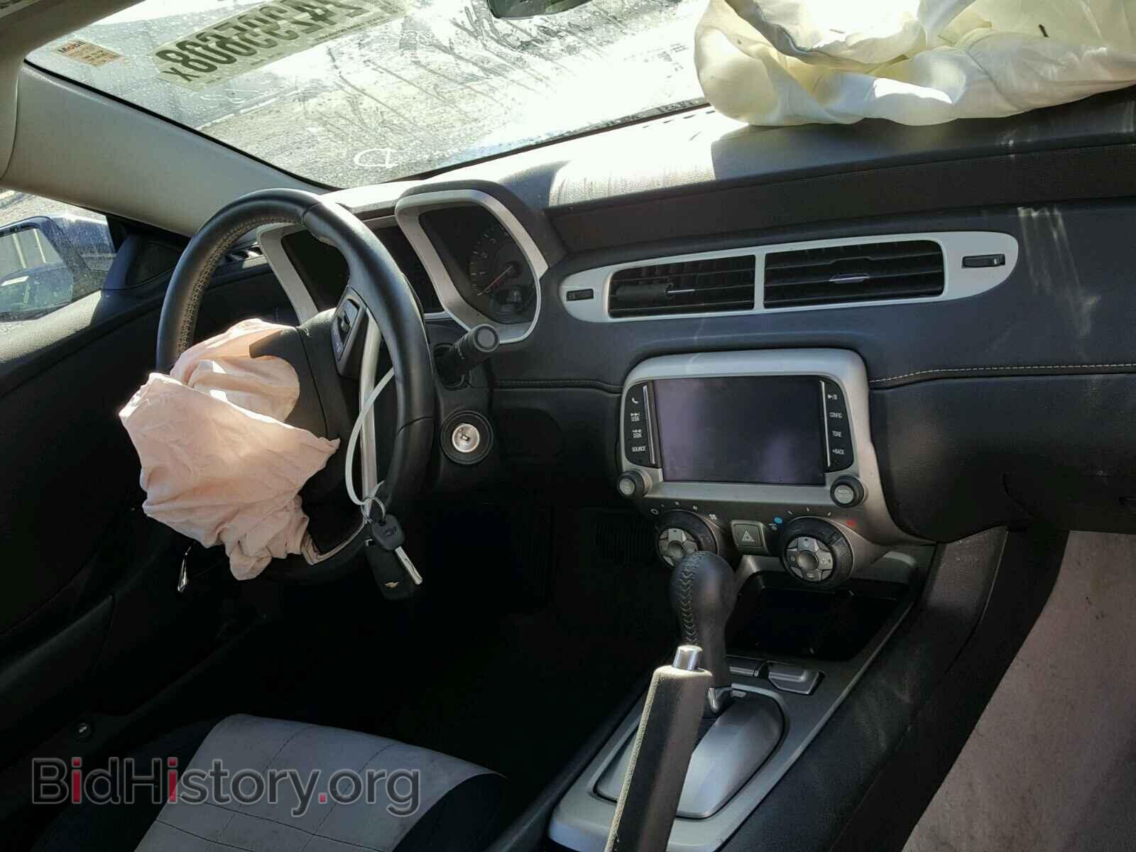 2015 CHEVROLET CAMARO - VIN: 2G1FD1E31F9297617 - Фото 9