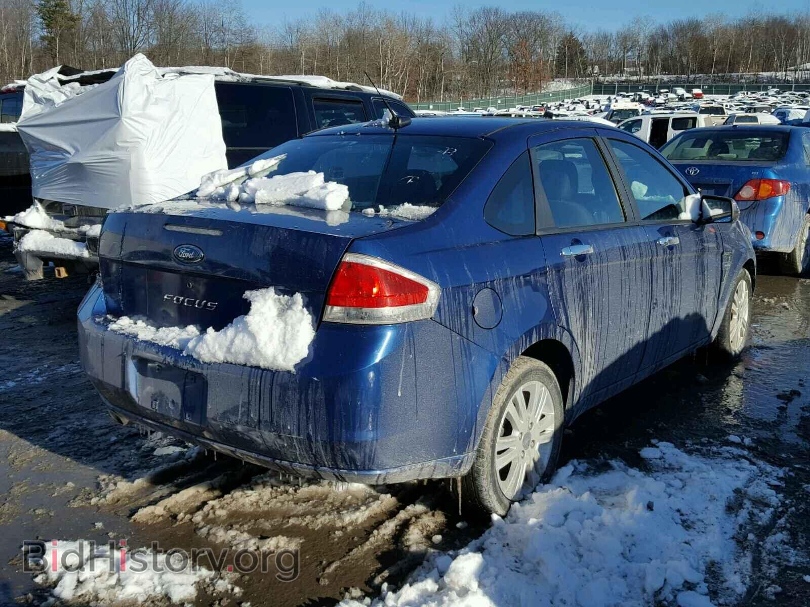 2008 FORD FOCUS - VIN: 1FAHP35N88W263114 - Фото 4