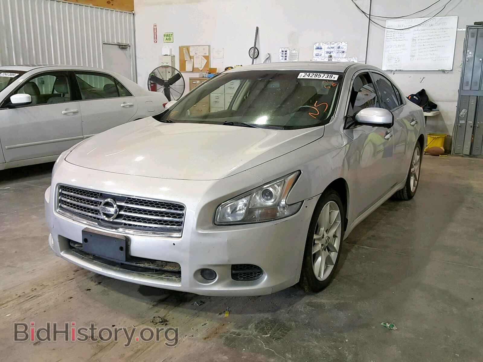 2011 NISSAN MAXIMA S - VIN: 1N4AA5AP8BC822840 - Фото 2