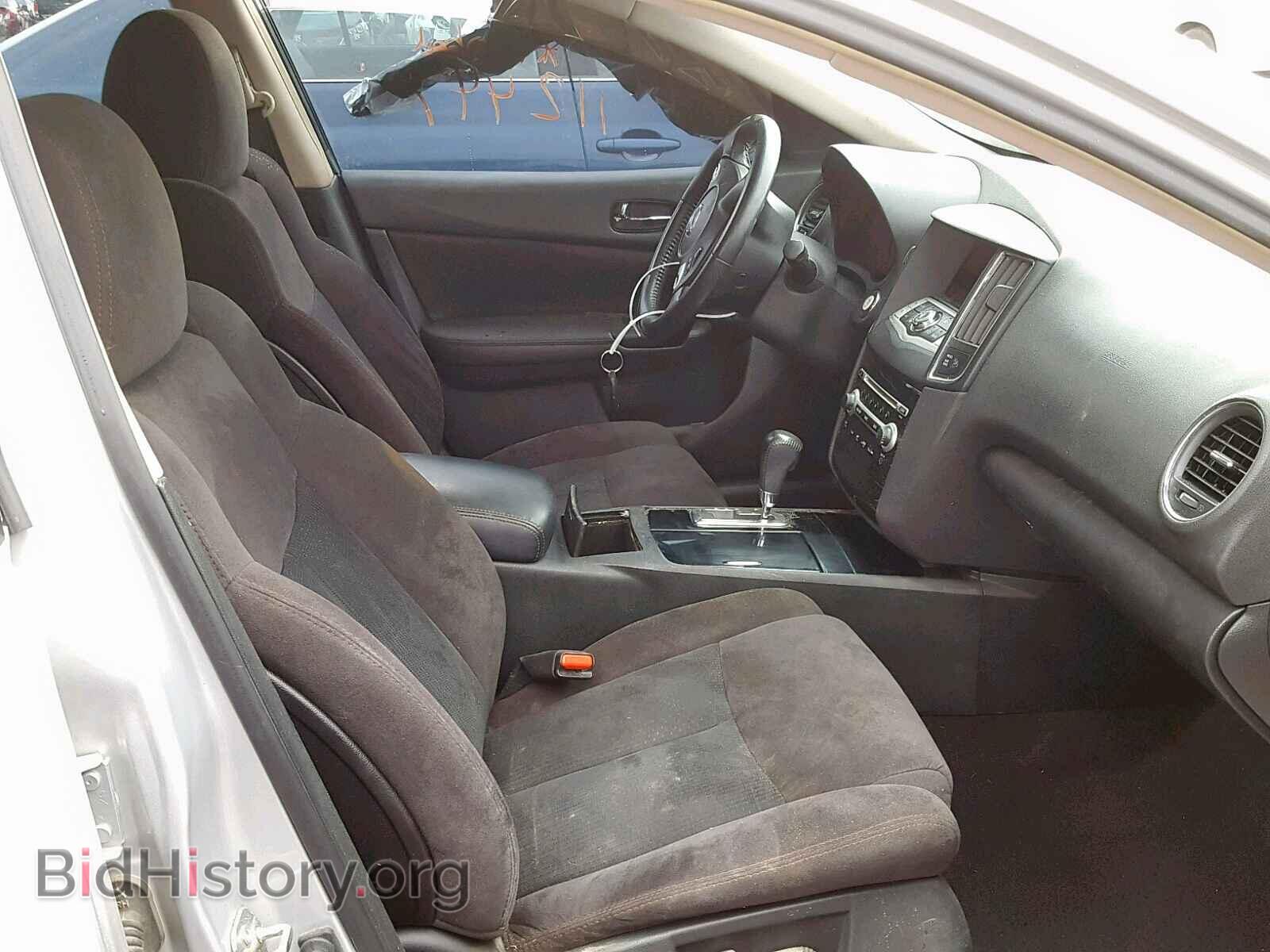 2011 NISSAN MAXIMA S - VIN: 1N4AA5AP8BC822840 - Фото 5