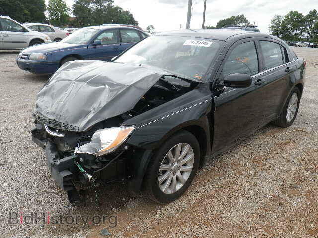 2013 CHRYSLER 200 - VIN: 1C3CCBAB5DN641061 - Фото 2
