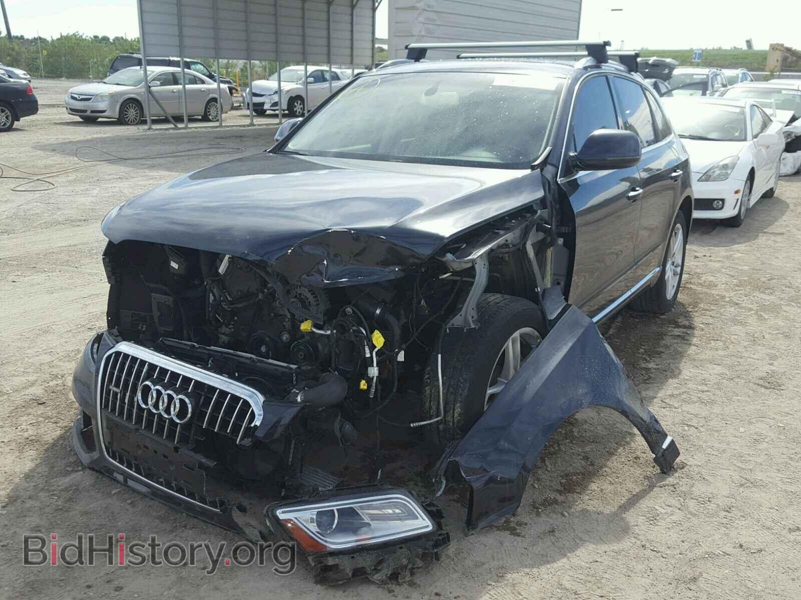 2016 AUDI Q5 - VIN: WA1L2AFP1GA012559 - Фото 2