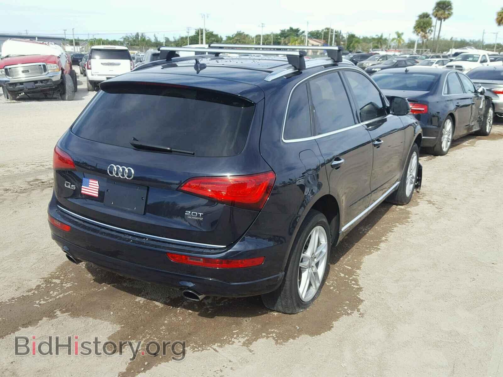 2016 AUDI Q5 - VIN: WA1L2AFP1GA012559 - Фото 4