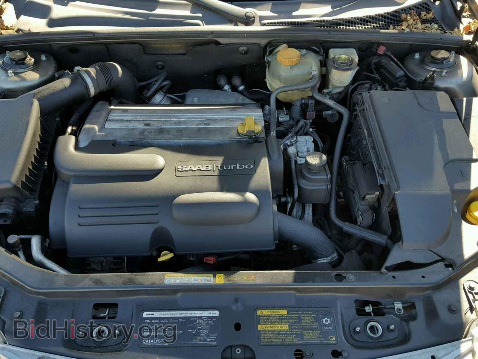 2004 SAAB 9 3 - VIN: YS3FD79Y746011816 - Фото 7