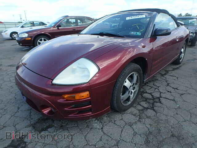 2003 MITSUBISHI ECLIPSE - VIN: 4A3AE45G23E180363 - Photo 2