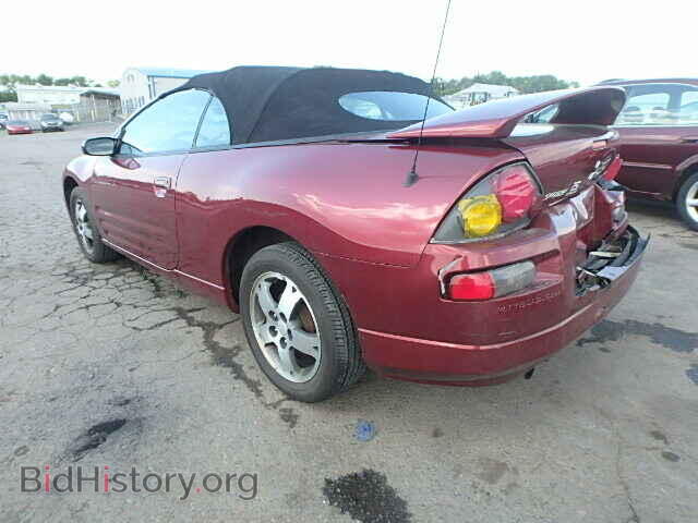 2003 MITSUBISHI ECLIPSE - VIN: 4A3AE45G23E180363 - Photo 3
