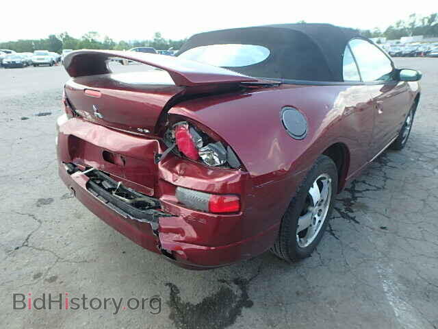 2003 MITSUBISHI ECLIPSE - VIN: 4A3AE45G23E180363 - Photo 4