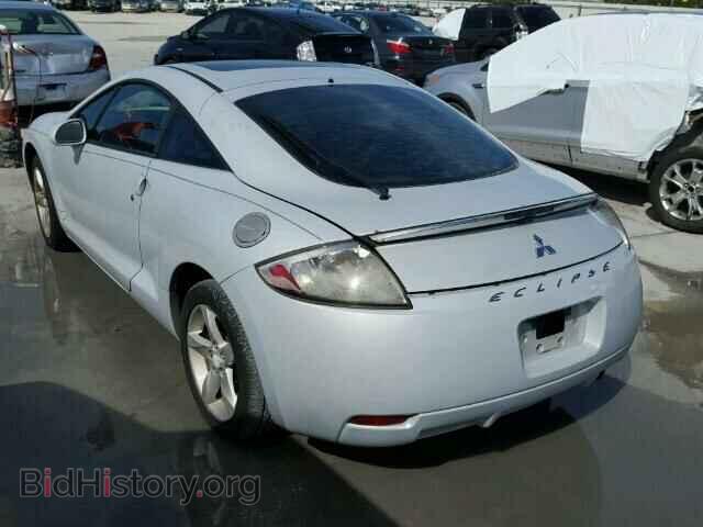 2006 MITSUBISHI ECLIPSE - VIN: 4A3AK24F76E060049 - Photo 3