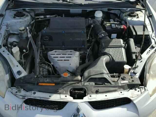2006 MITSUBISHI ECLIPSE - VIN: 4A3AK24F76E060049 - Photo 7