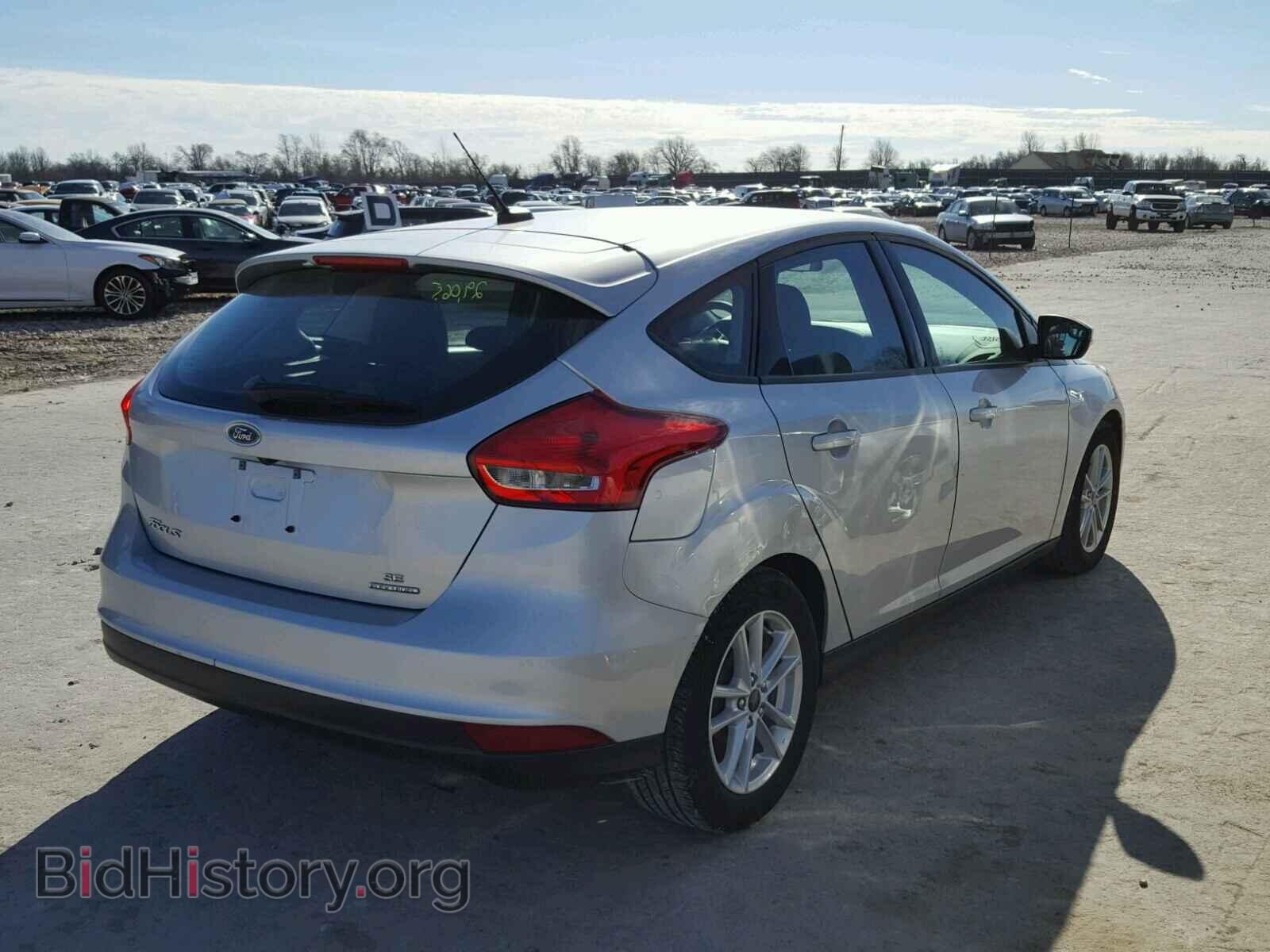 2016 FORD FOCUS - VIN: 1FADP3K21GL282919 - Photo 4