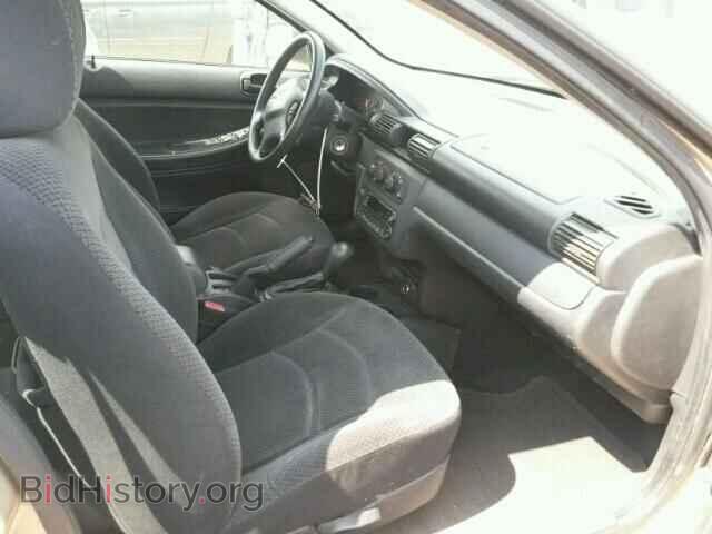 2005 CHRYSLER SEBRING - VIN: 1C3EL46X45N665538 - Фото 5