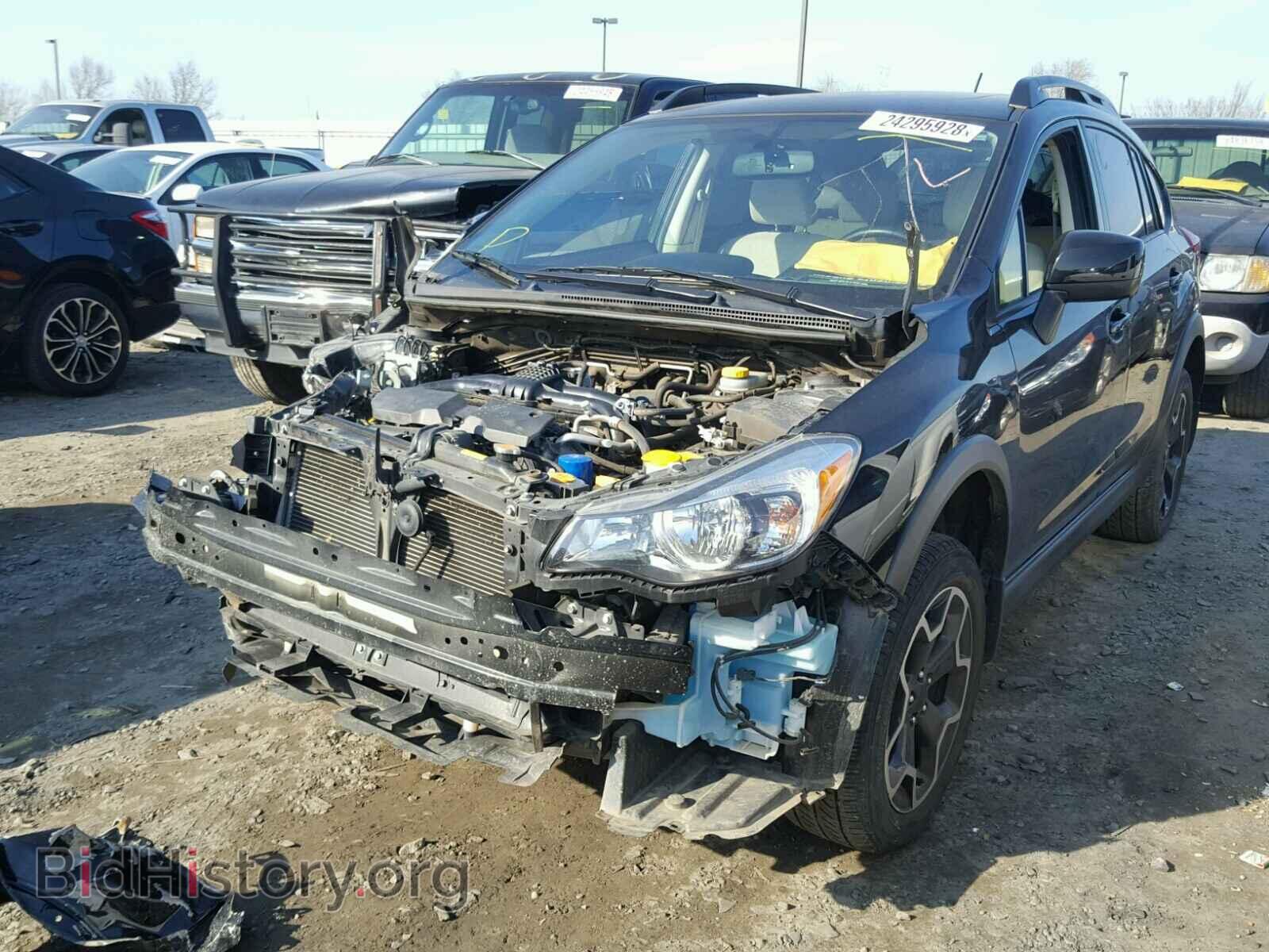 2014 SUBARU XV - VIN: JF2GPAVC4E8239287 - Фото 2