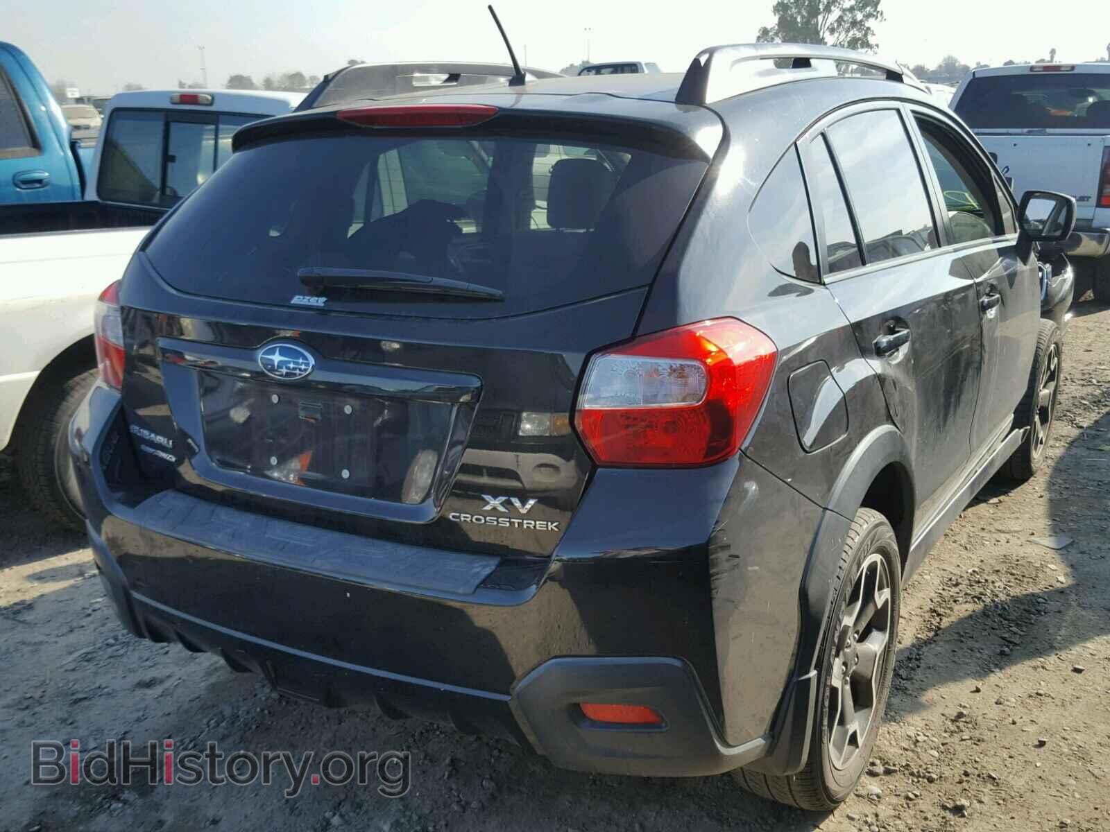 2014 SUBARU XV - VIN: JF2GPAVC4E8239287 - Фото 4