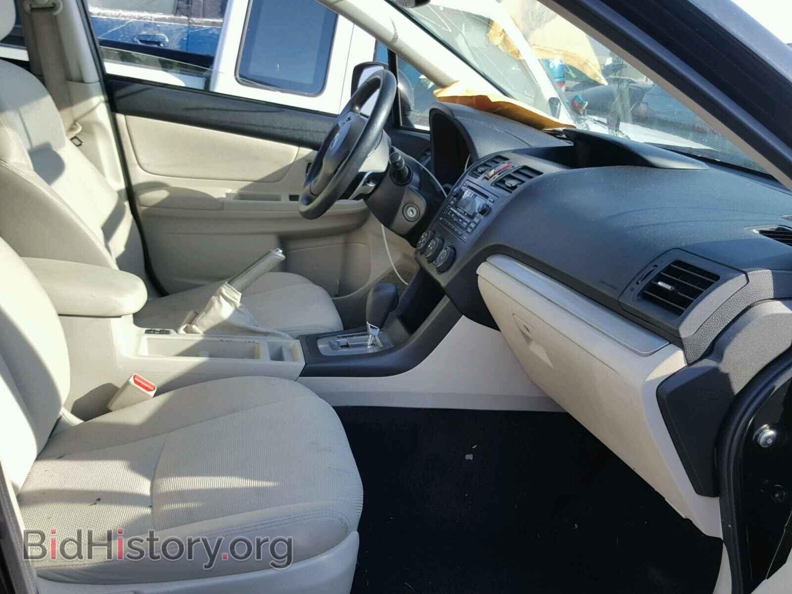 2014 SUBARU XV - VIN: JF2GPAVC4E8239287 - Фото 5
