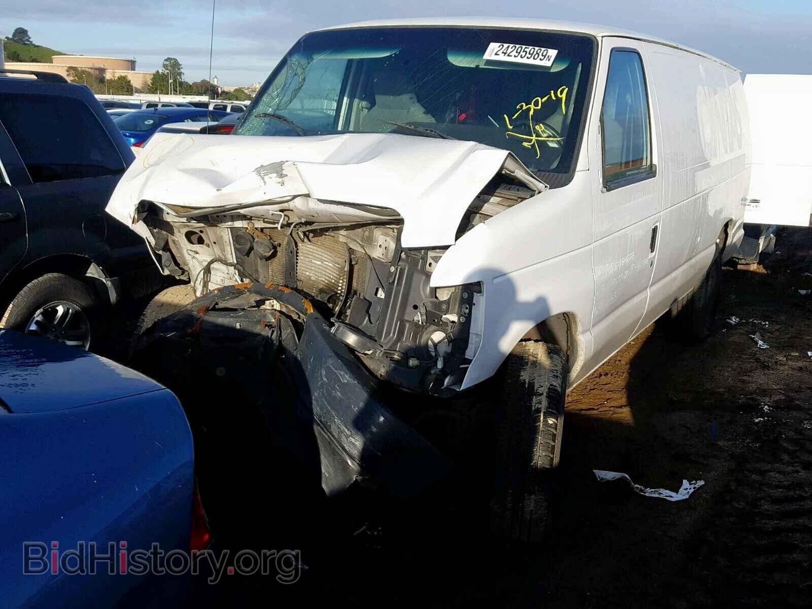 2012 FORD ECONOLINE - VIN: 1FTSS3EL9CDA25824 - Фото 2