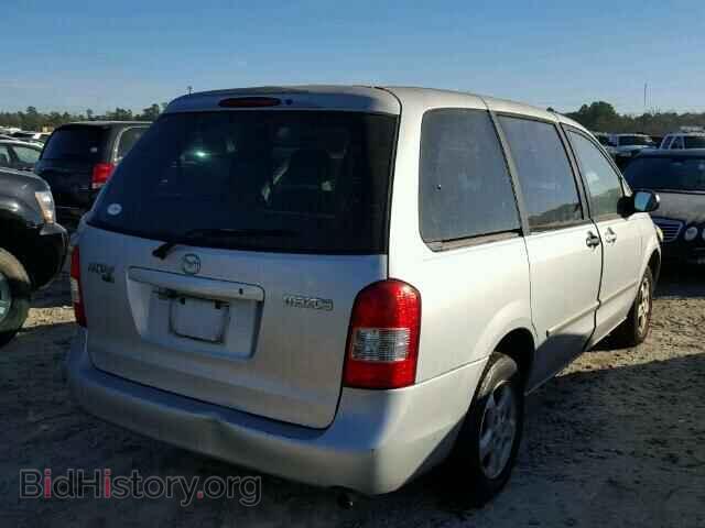 2000 MAZDA MPV - VIN: JM3LW28G2Y0160733 - Фото 4