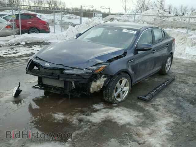 2015 KIA OPTIMA - VIN: KNAGM4A73F5617908 - Фото 2