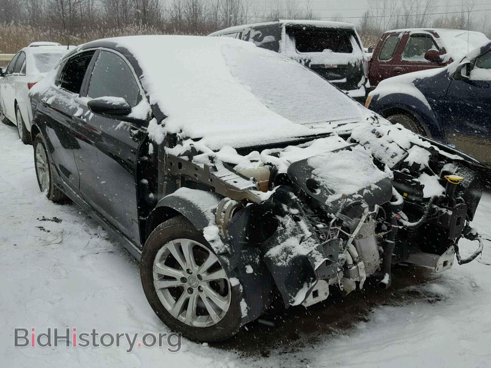 Photo 1C3CCCAB1FN719862 - CHRYSLER 200 2015