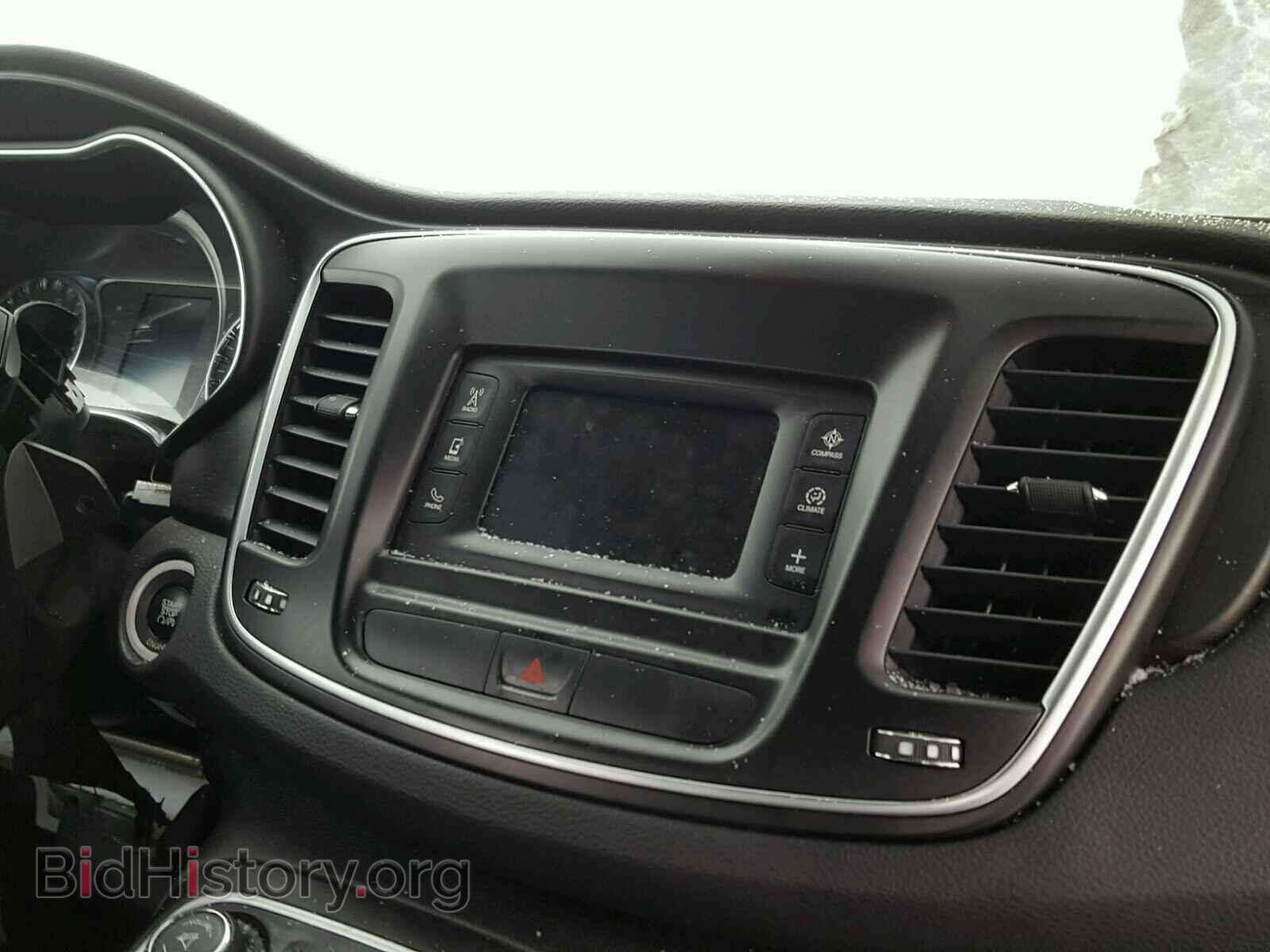 2015 CHRYSLER 200 - VIN: 1C3CCCAB1FN719862 - Фото 9