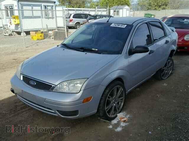 2007 FORD FOCUS - VIN: 1FAFP34N47W154544 - Фото 2