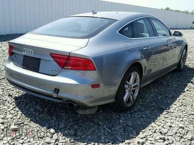 2012 AUDI A7 - VIN: WAU2GAFC8CN088098 - Фото 4