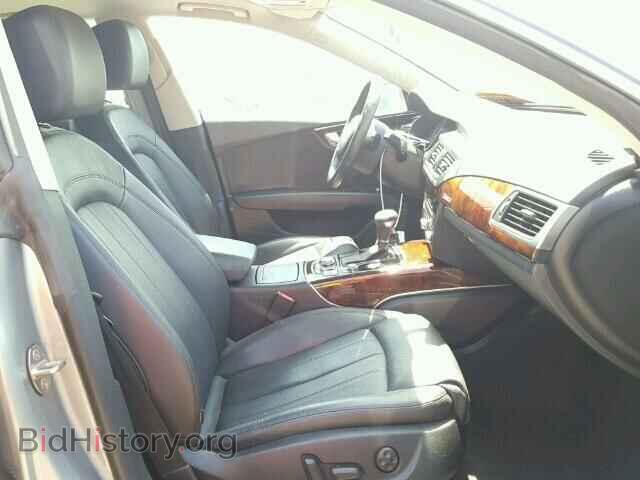 2012 AUDI A7 - VIN: WAU2GAFC8CN088098 - Фото 5