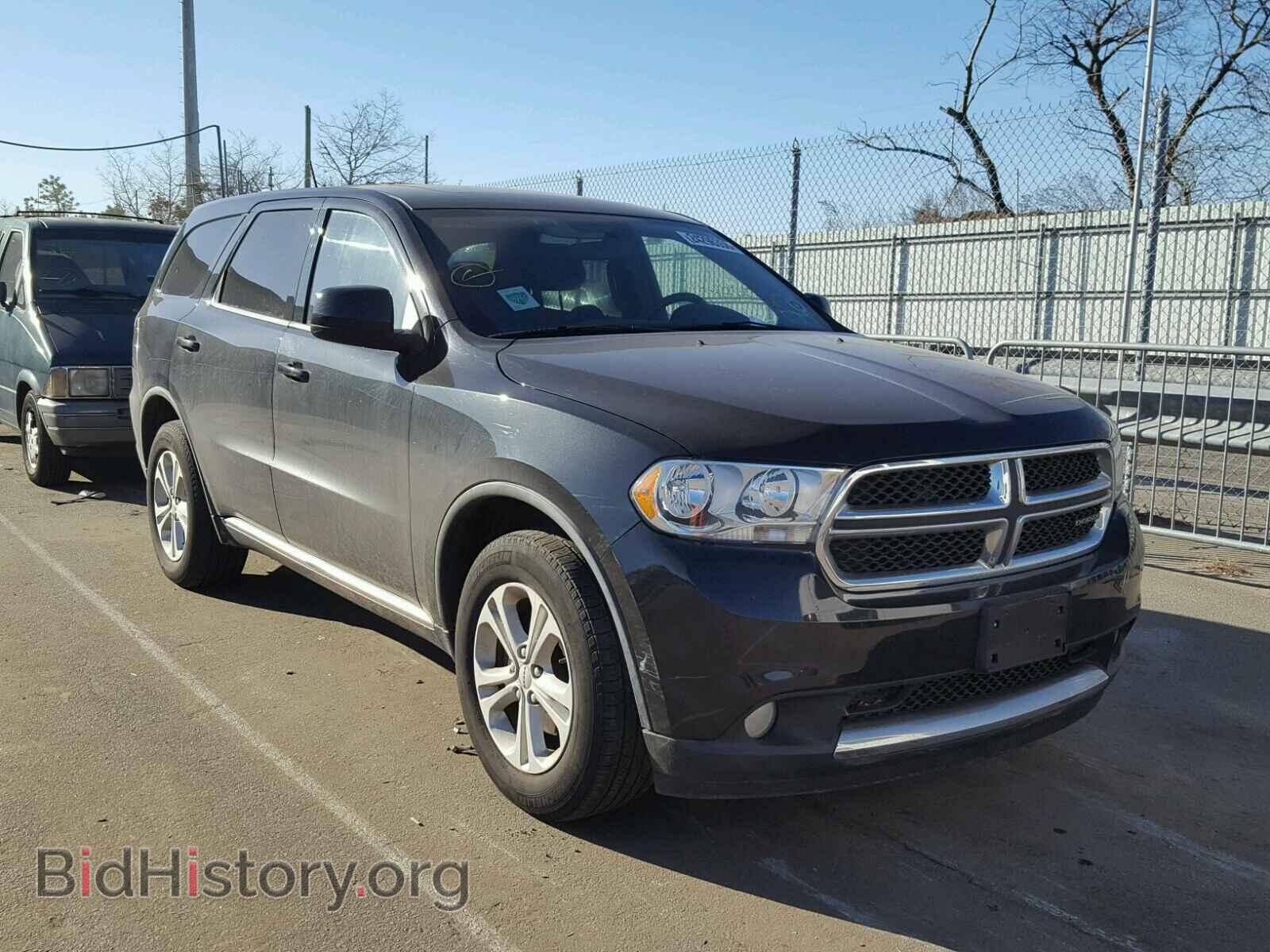 Photo 1C4RDJAG9CC207390 - DODGE DURANGO 2012