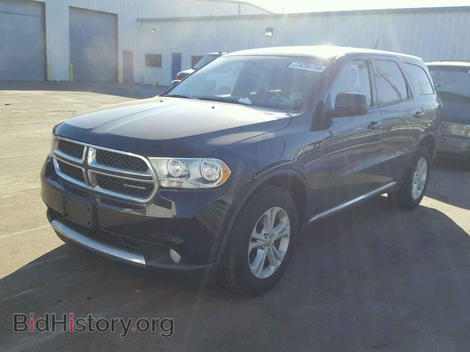 2012 DODGE DURANGO - VIN: 1C4RDJAG9CC207390 - Фото 2