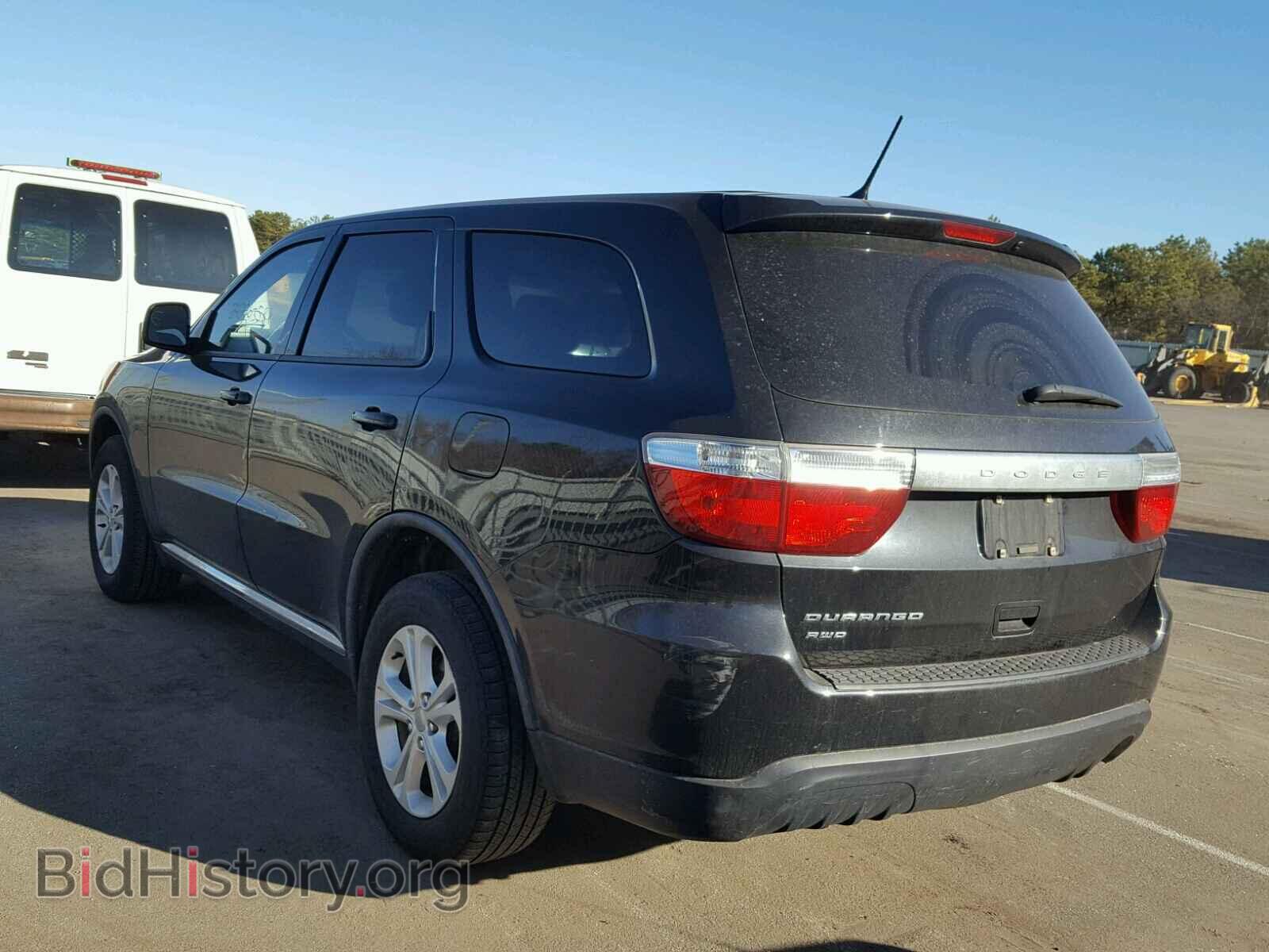 2012 DODGE DURANGO - VIN: 1C4RDJAG9CC207390 - Фото 3