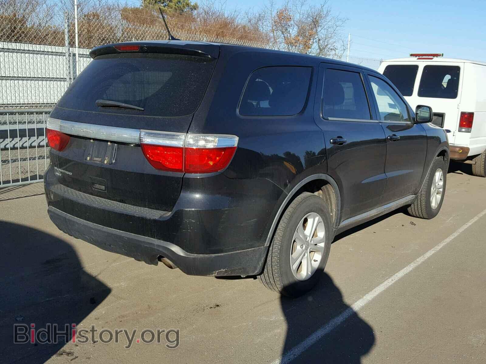 2012 DODGE DURANGO - VIN: 1C4RDJAG9CC207390 - Фото 4