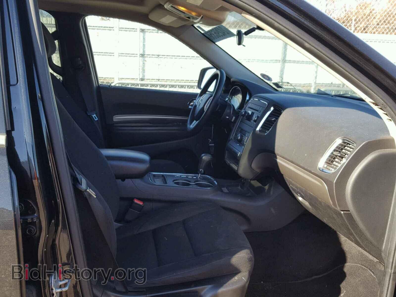 2012 DODGE DURANGO - VIN: 1C4RDJAG9CC207390 - Фото 5