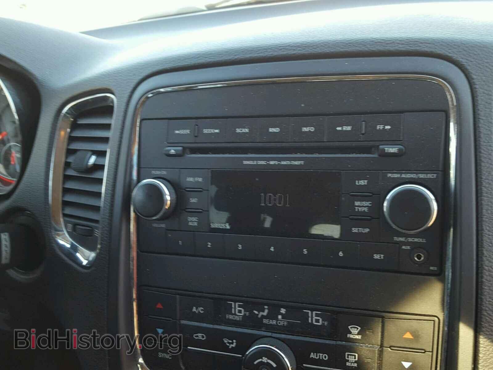 2012 DODGE DURANGO - VIN: 1C4RDJAG9CC207390 - Фото 9