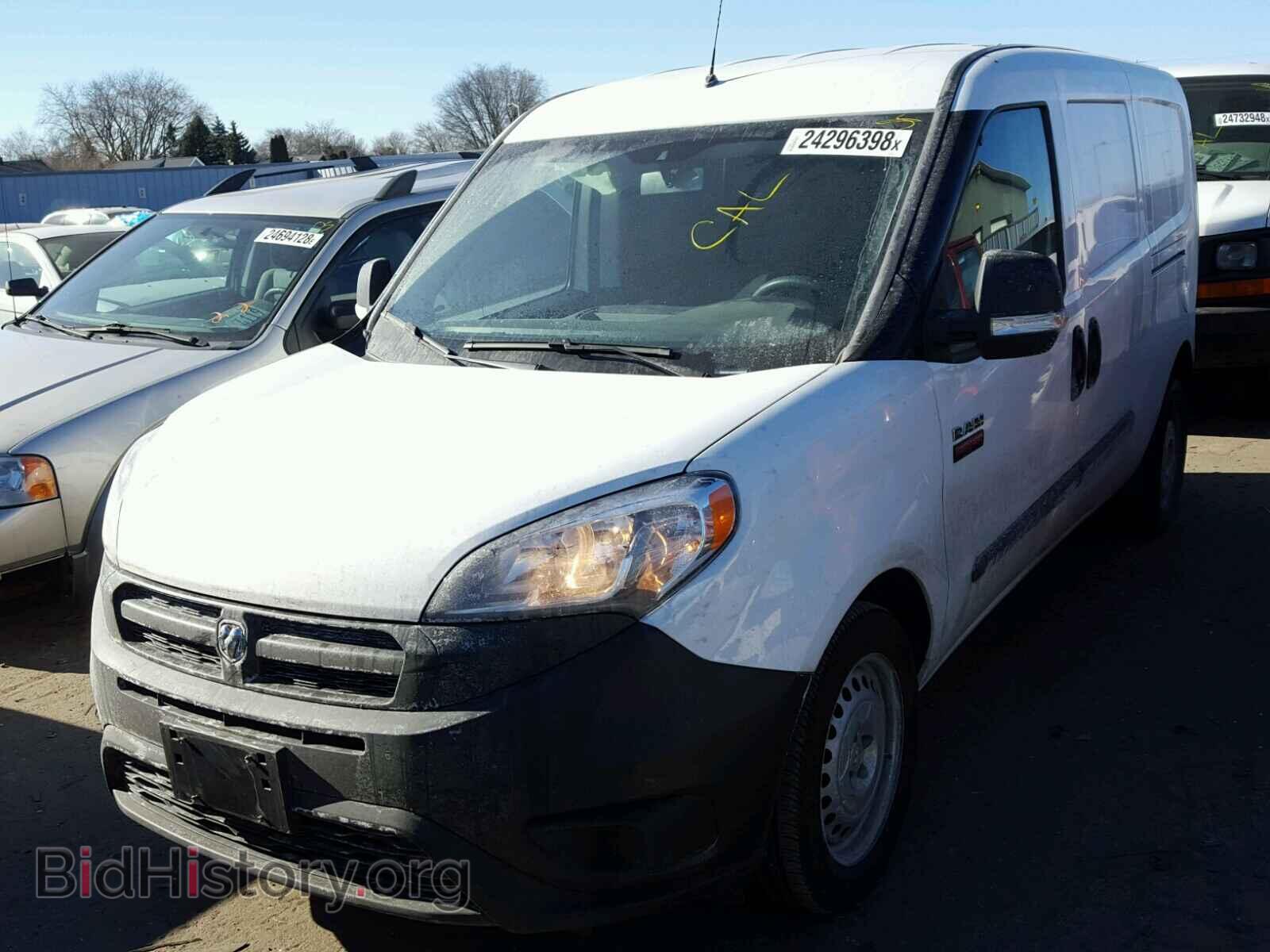 2017 RAM PROMASTER - VIN: ZFBERFAB1H6E22100 - Фото 2