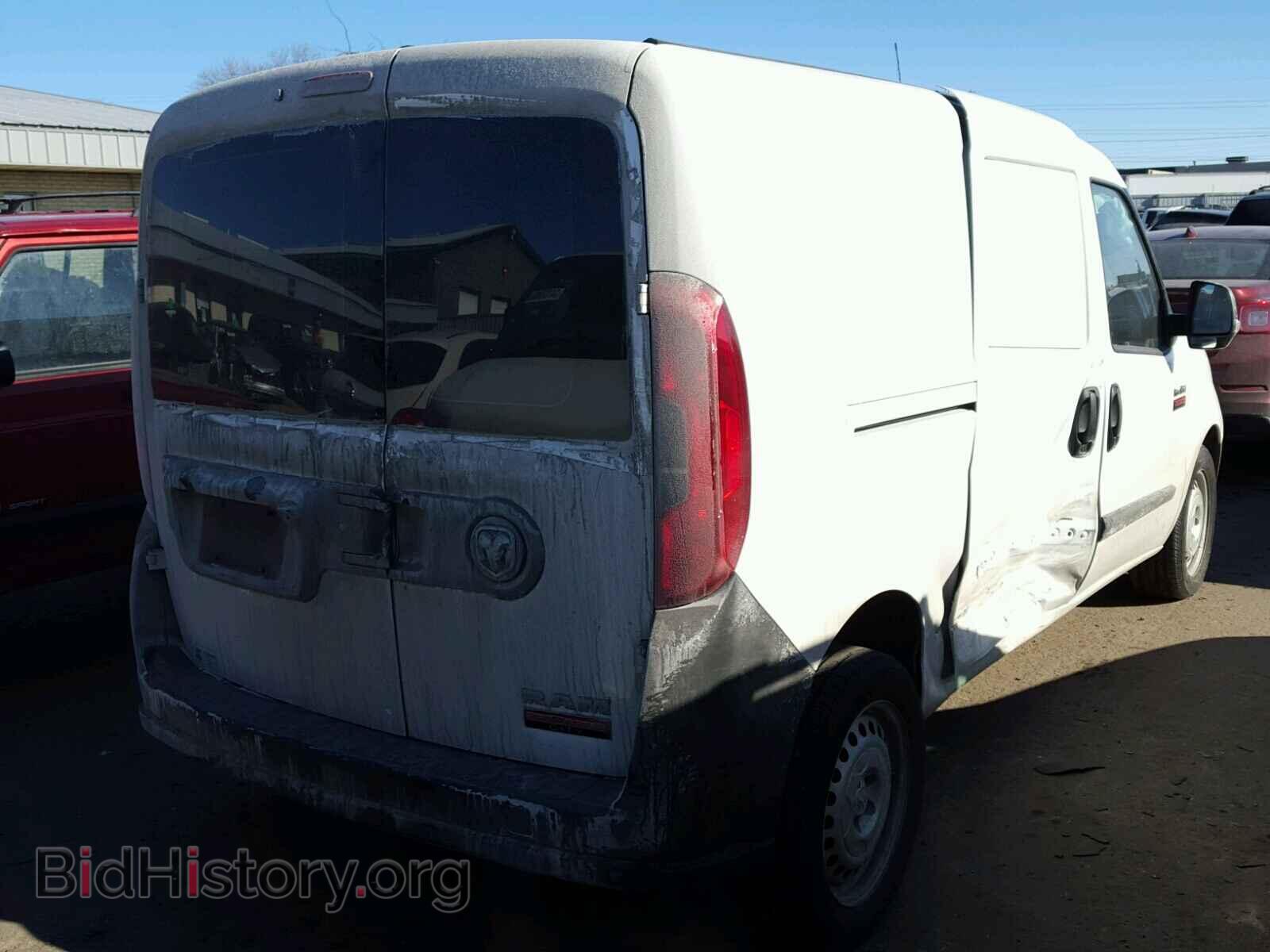 2017 RAM PROMASTER - VIN: ZFBERFAB1H6E22100 - Фото 4