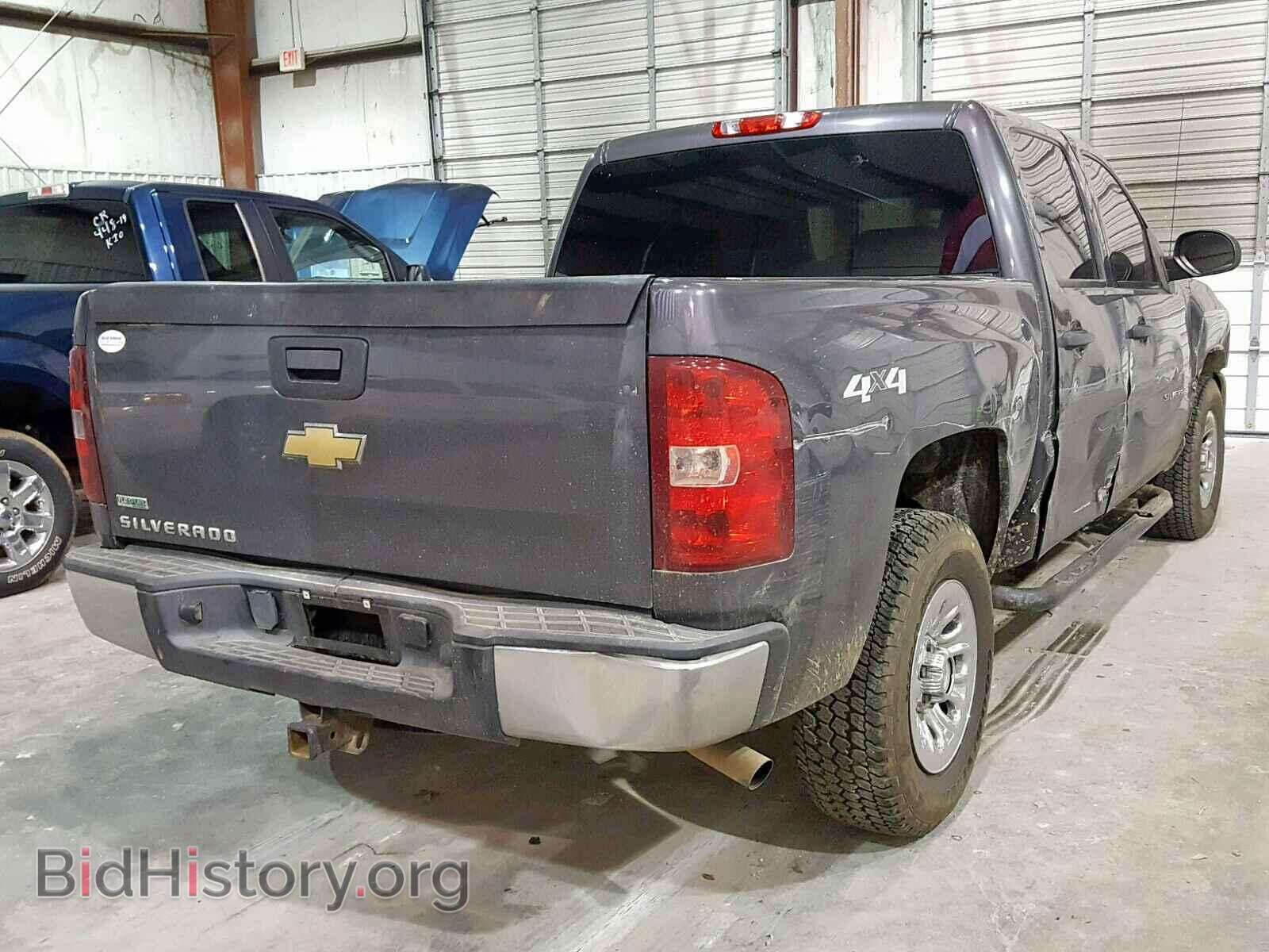 2011 CHEVROLET SILVERADO - VIN: 1GCPKPE34BF140072 - Фото 4
